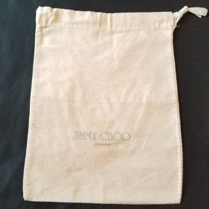 Jimmy choo garment dust bag